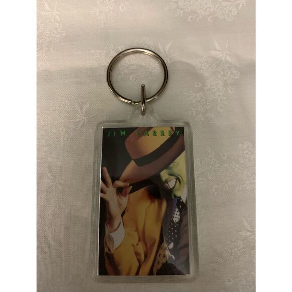 Vintage THE MASK MOVIE RELEASE Keychain - Picture 3 of 12